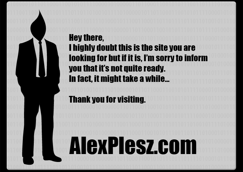 site not quite ready